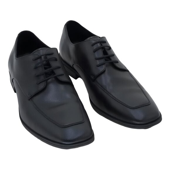 Calvin Klein Malley Men's Dress Oxford Lace Shoes Black US 13M EU 47
